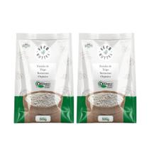 Kit 2 Farinha de Trigo Sarraceno Organica 1Kg Vero Nuttri