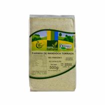 Kit 2 Farinha Mandioca Torrada Orgânica Coopernatural 500G