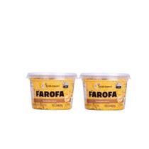 Kit 2 Farofas Sobradinho Bacon - 250 Gramas