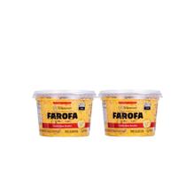Kit 2 Farofas Sobradinho Picanha - 250 Gramas