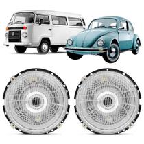 Kit 2 Farois de Fusca 1976/1996 Kombi 1976/2014 Passat 1974/1978 Vidro Kit 2 Farois de Fusca 1976/1996 Kombi 1976/2014 Passat 1974/1978 Vidro