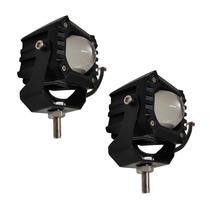 Kit 2 Farol milha Led 30W Par de Luminárias de LED em Alumínio Modelo LE 6737 Kit 2 Farol milha Led 30W Par de Luminárias de LED em Alumínio Modelo LE 6737