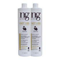 Kit 2 Fast Liss Redutor de Volume NG de France 1000ml