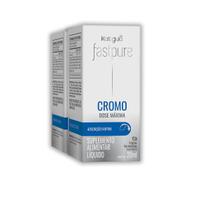 Kit 2 Fast Pure Cromo Dose Máxima Katiguá 20ml Kit 2 Fast Pure Cromo Dose Máxima Katiguá 20ml