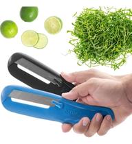 Kit 2 Fatiadores Cortador Legumes Fino Corta Tudo Cozinha