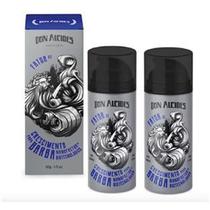 Kit 2 Fatores De Crescimento Para Barba 30g - Don Alcides