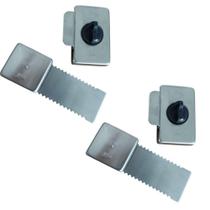 Kit 2 Fechadura De Encaixar Jbm Fc2 Porta De Correr Fechamento Interno 15cm Kit 2 Fechadura De Encaixar Jbm Fc2 Porta De Correr Fechamento Interno 15cm