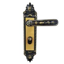 Kit 2 Fechadura Externa + 3 Fechadura WC Colonial Alavanca