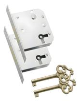 Kit 2 Fechadura Porta Guarda Roupa Roupeiro Armário Móveis Kit 2 Fechadura Porta Guarda Roupa Roupeiro Armário Móveis