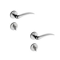 Kit 2 Fechaduras Banheiro Classic Cromado Acet 691-80b Pado