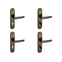 Kit 2 Fechaduras Interna e 2 WC EspelhoConcept Pado Bronze Kit 2 Fechaduras Interna e 2 WC EspelhoConcept Pado Bronze