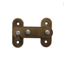 Kit 2 Fecho de Janela de Correr Ouro Velho - Feltrin