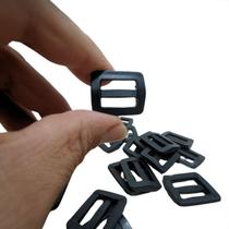 Kit 2 Fechos Engate Rápido 30mm 4 Reguladores Mochilas Bolsa