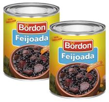 kit 2 FEIJOADA BORDON LATA 830G kit 2 FEIJOADA BORDON LATA 830G