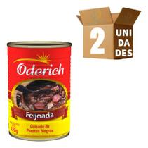 Kit 2 Feijoada Pronta Completa 420g Oderich