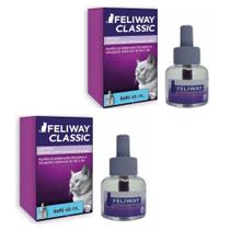 Kit 2 Feliway Classic Refil Ceva 48ml
