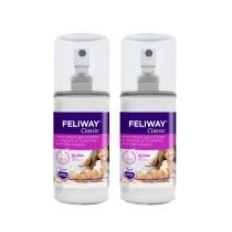 Kit 2 Feliway Classic Spray Adaptação p/ Cat Gatos Ceva 60ml