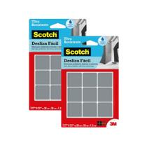 Kit 2 Feltro Ultra Resistente a Água Desliza Fácil 3m Scotch
