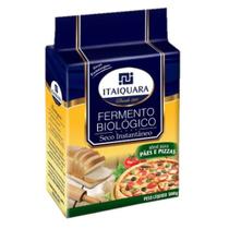 kit 2 Fermento Biológico seco itaiquara instantaneo 500g