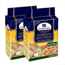 kit 2 Fermento Biológico seco itaiquara instantaneo 500g kit 2 Fermento Biológico seco itaiquara instantaneo 500g