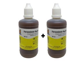 Kit 2 Feromônios Líquido (Atrativo para Peixes) Ceva Iscas - (2x 100ml)