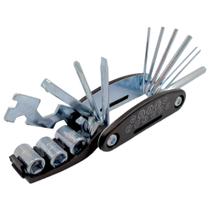 Kit 2 Ferramenta Para Bicicleta 15 Funções EC6211
