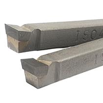 Kit 2 ferramenta soldada p/ torno iso 4 q10 d k10