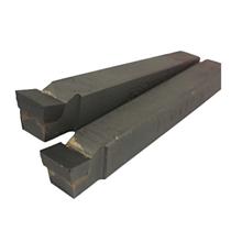 Kit 2 ferramenta soldada p/ torno iso 4 q12 d k10