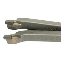 Kit 2 ferramenta soldada p/ torno iso 6 q10 d k10