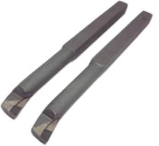 Kit 2 Ferramenta Soldada Para Torno ISO 9 Q12 K10 Direita