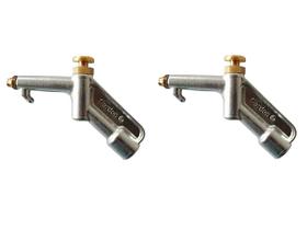 Kit 2 ferramentas Para Limpeza Ar Comprimido Garden Rosca 1/4 Kit 2 ferramentas Para Limpeza Ar Comprimido Garden Rosca 1/4