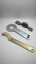 Kit 2 Ferramentas Polia Comando Motor Fire Evo Kit 2 Ferramentas Polia Comando Motor Fire Evo