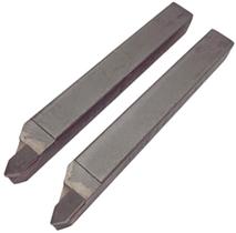 KIT 2 Ferramentas Soldadas Para Torno Fre Q12 P30 60º Direita