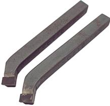 KIT 2 Ferramentas Soldadas Para Torno ISO 2 Q10 P30 Direita