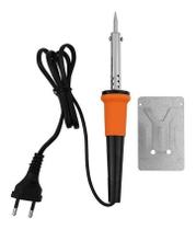 kit 2 Ferro De Solda C/suporte 30w 127v Marca Eda kit 2 Ferro De Solda C/suporte 30w 127v Marca Eda