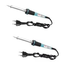 Kit 2 Ferro De Solda Cabo Azul 70w 110v - Fame