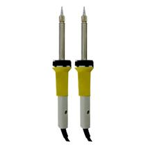 Kit 2 Ferro Solda 30W Temperatura 380ºC Constante 220V Rápido Aquecimento Fs-30-220 Portátil Instrutherm
