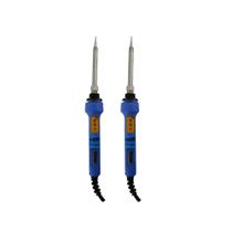 Kit 2 Ferro Solda Digital 80W Lead Free 110V Temperatura Ajustável 100C A 430C 220V Portátil Instrutherm