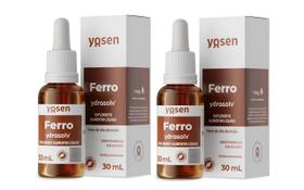 Kit 2 Ferro Ydrosolv 30ml envio imediato Kit 2 Ferro Ydrosolv 30ml envio imediato
