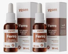 kit 2 Ferro Ydrosolv Yosen 30ml