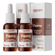 KIT 2 Ferro Yosen 30ml