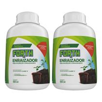 Kit 2 Fertilizante Forth Enraizador - 500 mL
