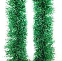 Kit 2 Festão De Natal Verde Opaco 9cm x 2m Total 4 metros - Master Christmas