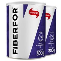 Kit 2 Fiberfor Fibras Alimentares Vitafor 400g