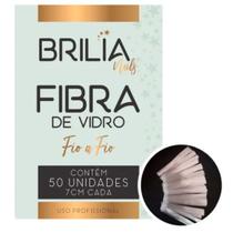 Kit 2 Fibra De Vidro Alongamento Unhas C/50 Tufos - Brilia