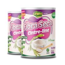 Kit 2 Fibra Seca Baunilha Cinture Line Unilife 500g