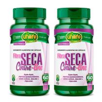 Kit 2 Fibra Seca Cinture Line - Unilife - 60 Cápsulas Kit 2 Fibra Seca Cinture Line - Unilife - 60 Cápsulas