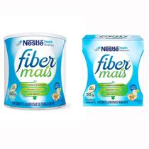 Kit 2 Fibras FiberMais Sem Sabor Suplemento Alimentar 260g Kit 2 Fibras FiberMais Sem Sabor Suplemento Alimentar 260g