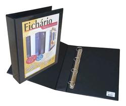 Kit 2 Ficharios Universitário Acp Oficio 4 Argolas 75mm