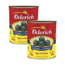 Kit 2 Figos Em Calda Oderich Lata 830g